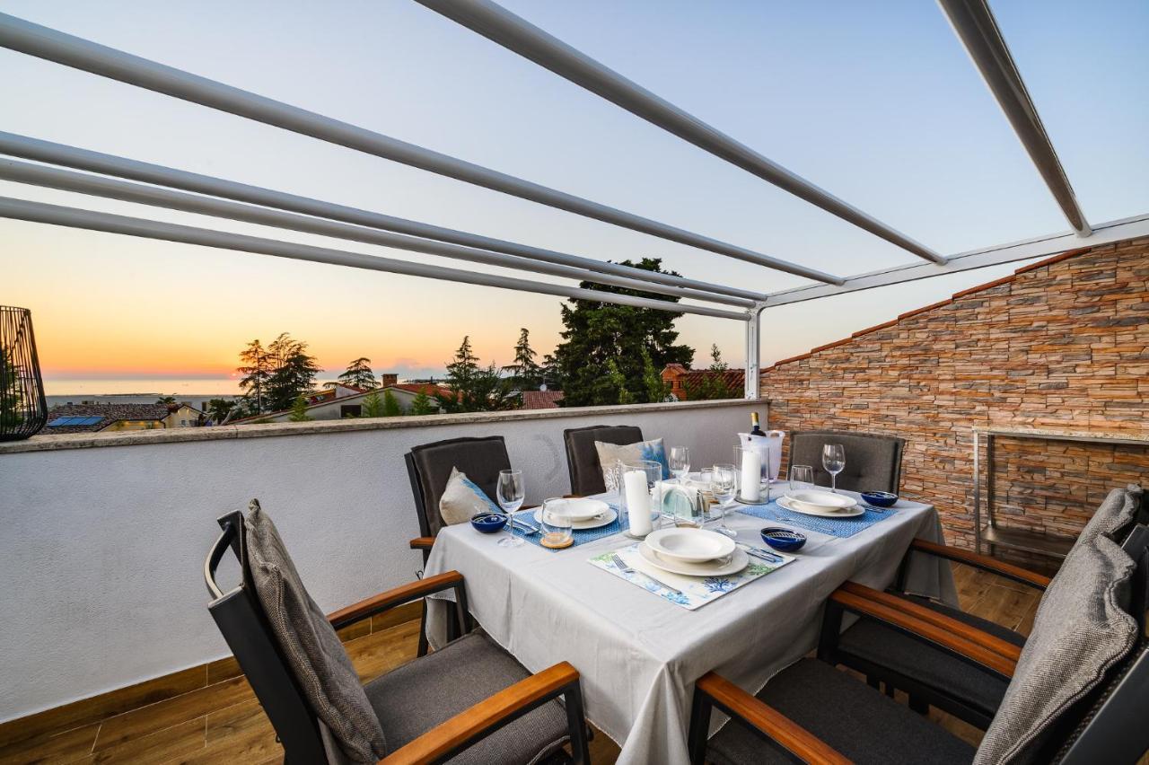Sunset Suite Premium Пореч Екстер'єр фото
